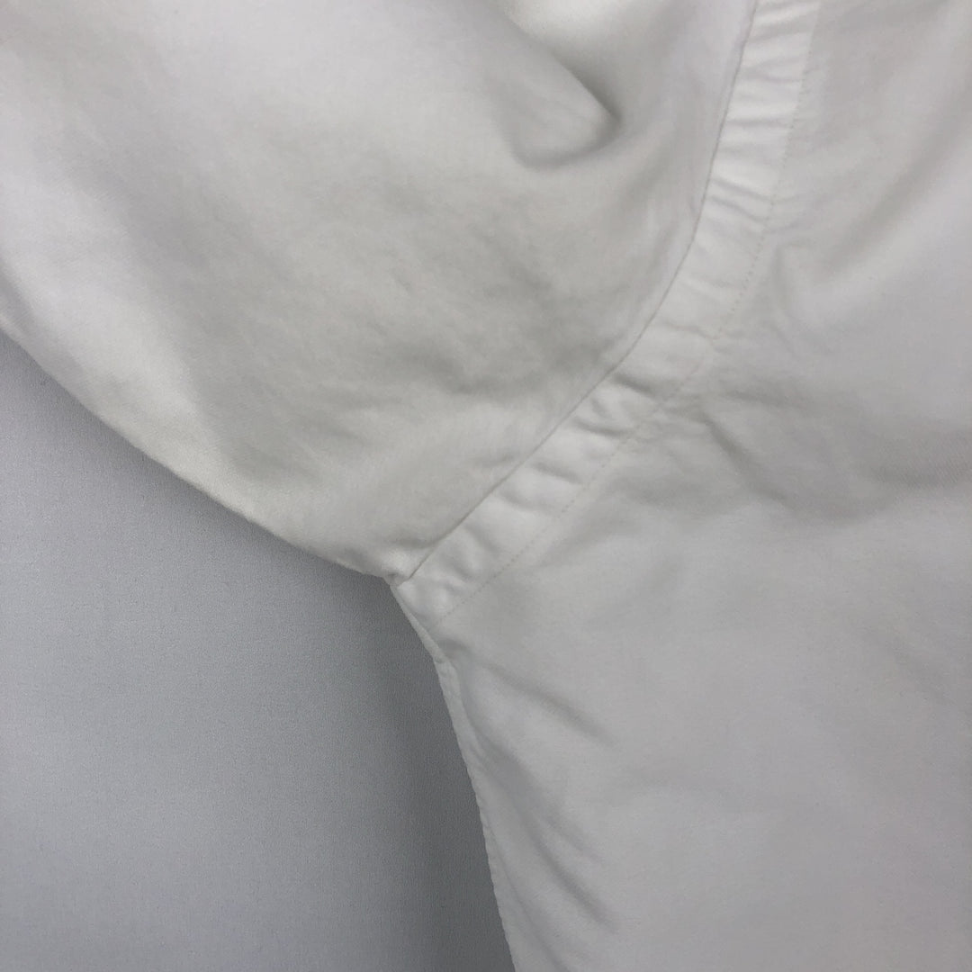 Ralph Lauren Classic Fit Long Sleeve Button Down Shirt, Men's Size L cotton white type Vintage Second Hand