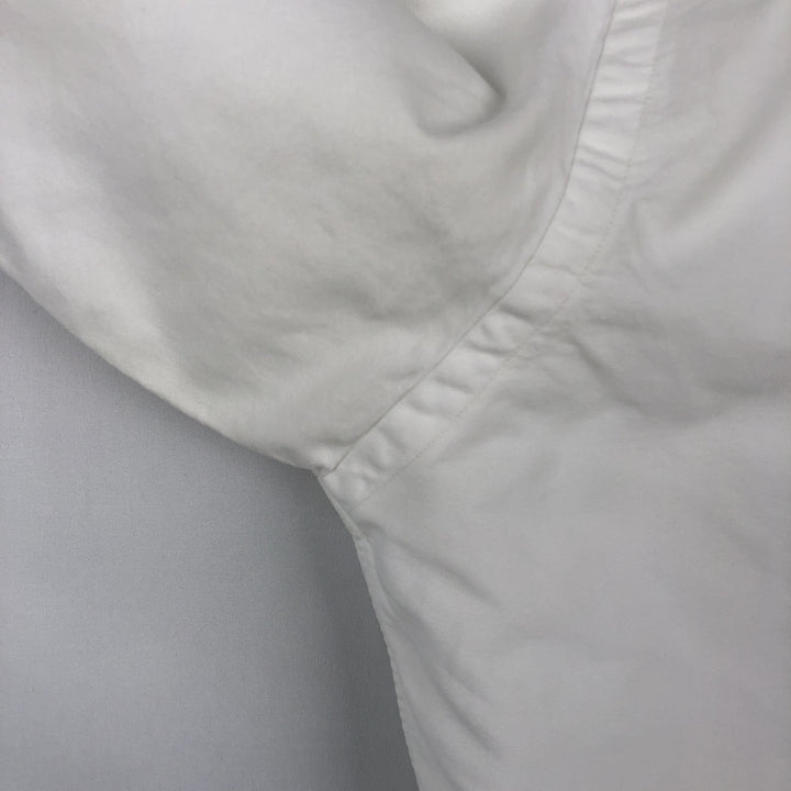 Ralph Lauren Classic Fit Long Sleeve Button Down Shirt, Men's Size L cotton white type Vintage Second Hand