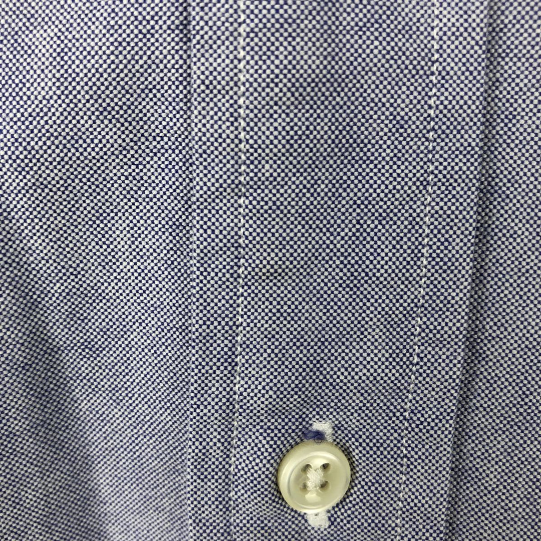 Ralph Lauren BLAKE long sleeve button down shirt, men's XL size cotton blue type Vintage Second Hand