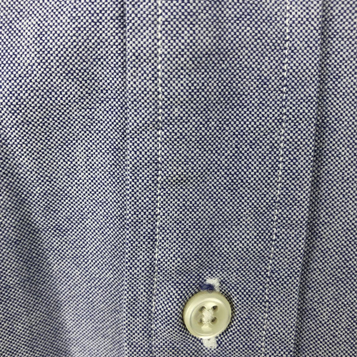 Ralph Lauren BLAKE long sleeve button down shirt, men's XL size cotton blue type Vintage Second Hand