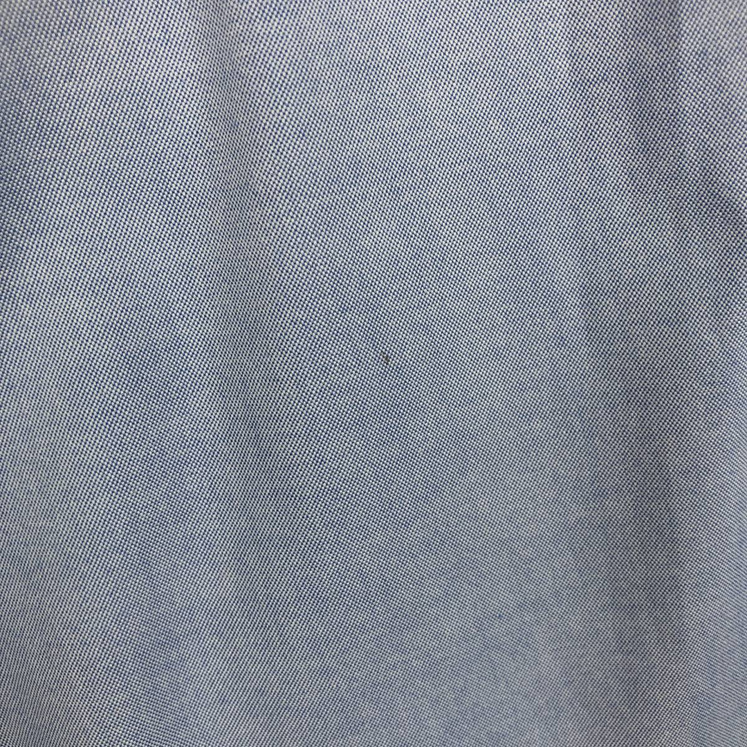 Ralph Lauren Classic Fit Long Sleeve Button Down Shirt, Men's Size L cotton blue type Vintage Second Hand