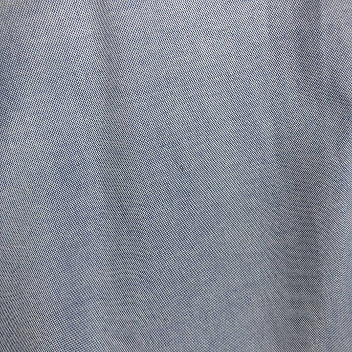 Ralph Lauren Classic Fit Long Sleeve Button Down Shirt, Men's Size L cotton blue type Vintage Second Hand