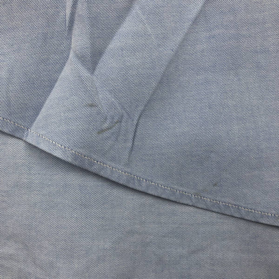Ralph Lauren Classic Fit Long Sleeve Button Down Shirt Men's XL cotton blue type Vintage Second Hand
