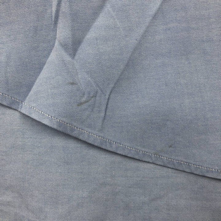 Ralph Lauren Classic Fit Long Sleeve Button Down Shirt Men's XL cotton blue type Vintage Second Hand