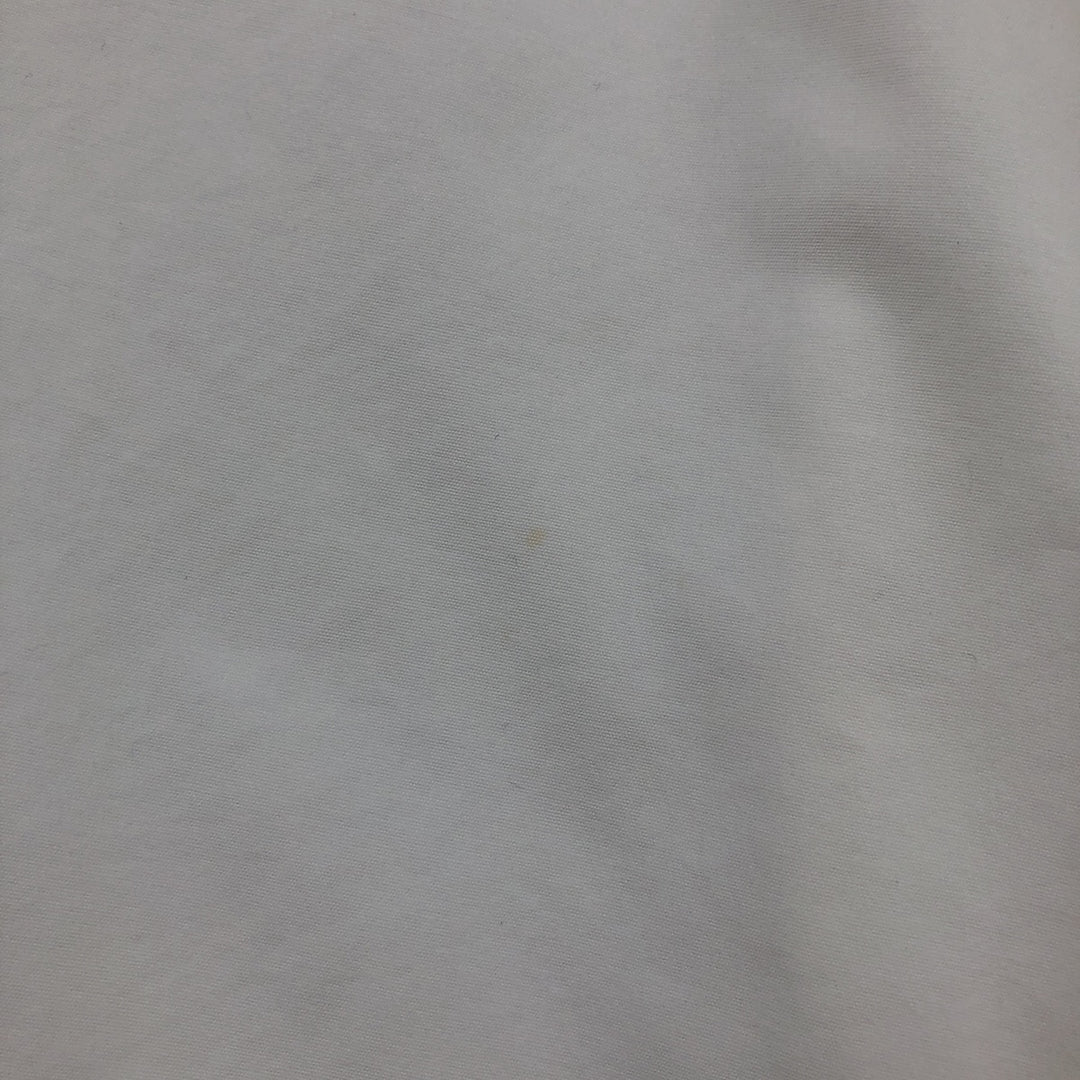 Ralph Lauren CUSTOM FIT long sleeve button down shirt, men's size L cotton white type Vintage Second Hand