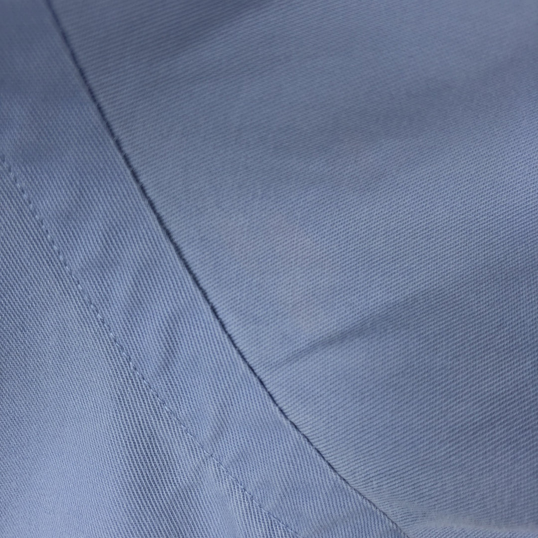 Ralph Lauren Classic Fit long sleeve button down shirt, men's size M cotton Blue type light blue Vintage Second Hand
