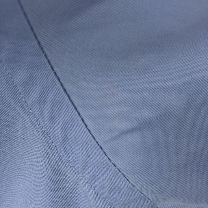 Ralph Lauren Classic Fit long sleeve button down shirt, men's size M cotton Blue type light blue Vintage Second Hand