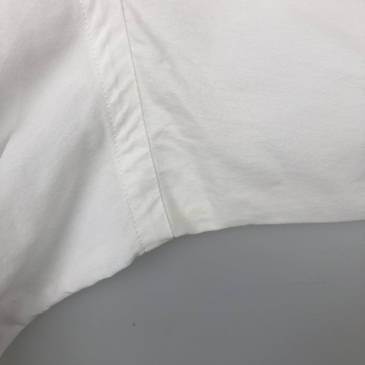 Ralph Lauren Classic Fit Long Sleeve Button Down Shirt, Men's Size L cotton white type Vintage Second Hand