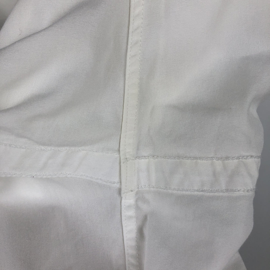 Ralph Lauren Classic Fit Long Sleeve Button Down Shirt, Men's Size L cotton white type Vintage Second Hand