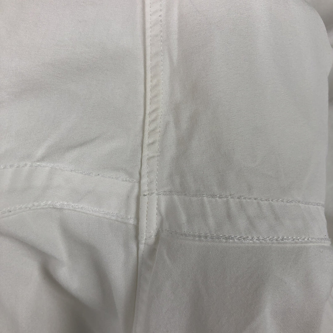 Ralph Lauren Classic Fit Long Sleeve Button Down Shirt, Men's Size L cotton white type Vintage Second Hand