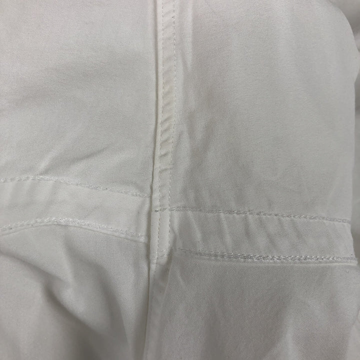 Ralph Lauren Classic Fit Long Sleeve Button Down Shirt, Men's Size L cotton white type Vintage Second Hand