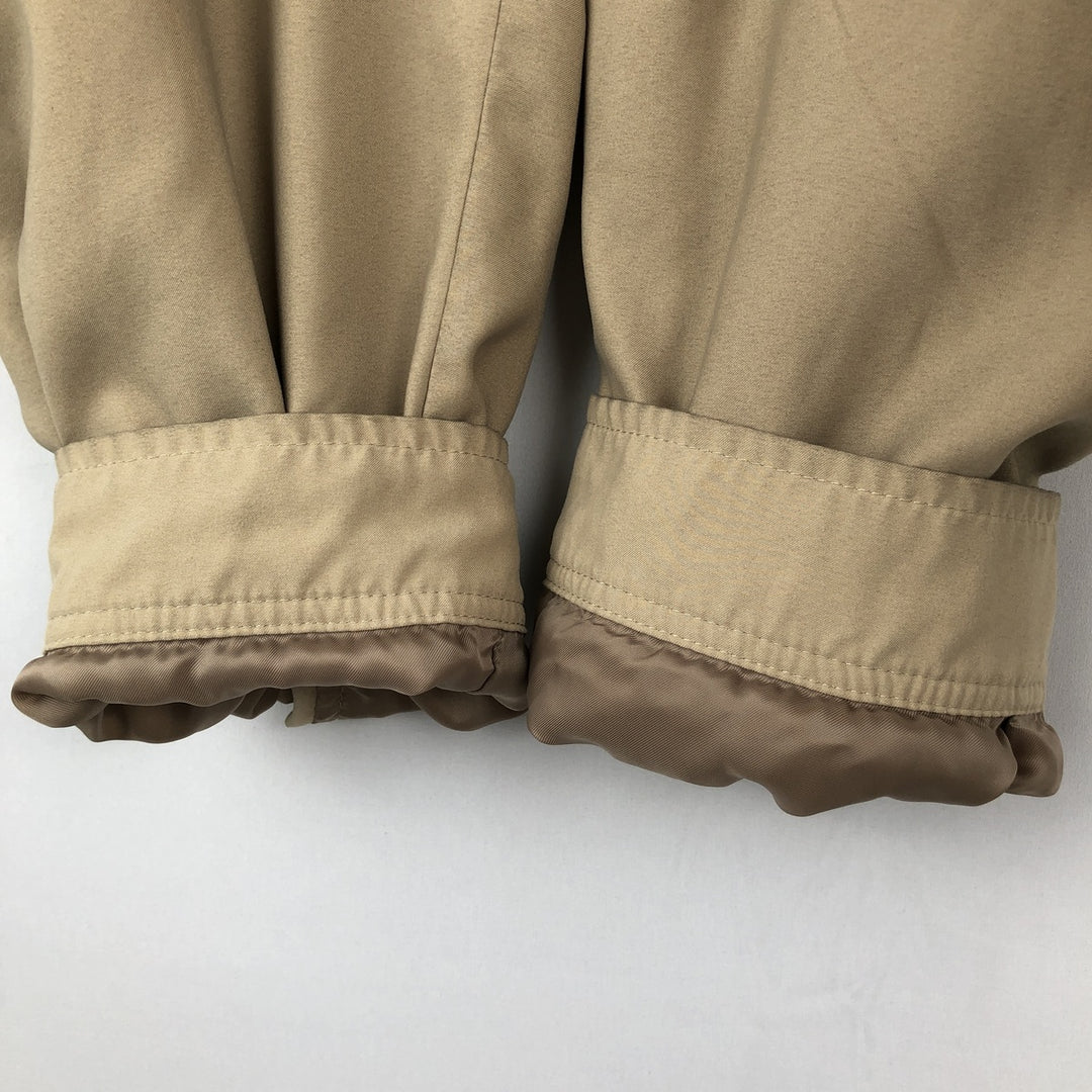 Ralph Lauren POLO by Ralph Lauren Swing Top Sports Jacket Men's L size polyester Beige type Vintage Second Hand