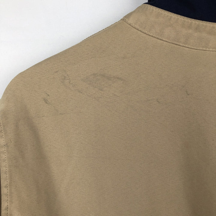 Ralph Lauren POLO by Ralph Lauren Swing Top Sports Jacket Men's L size polyester Beige type Vintage Second Hand