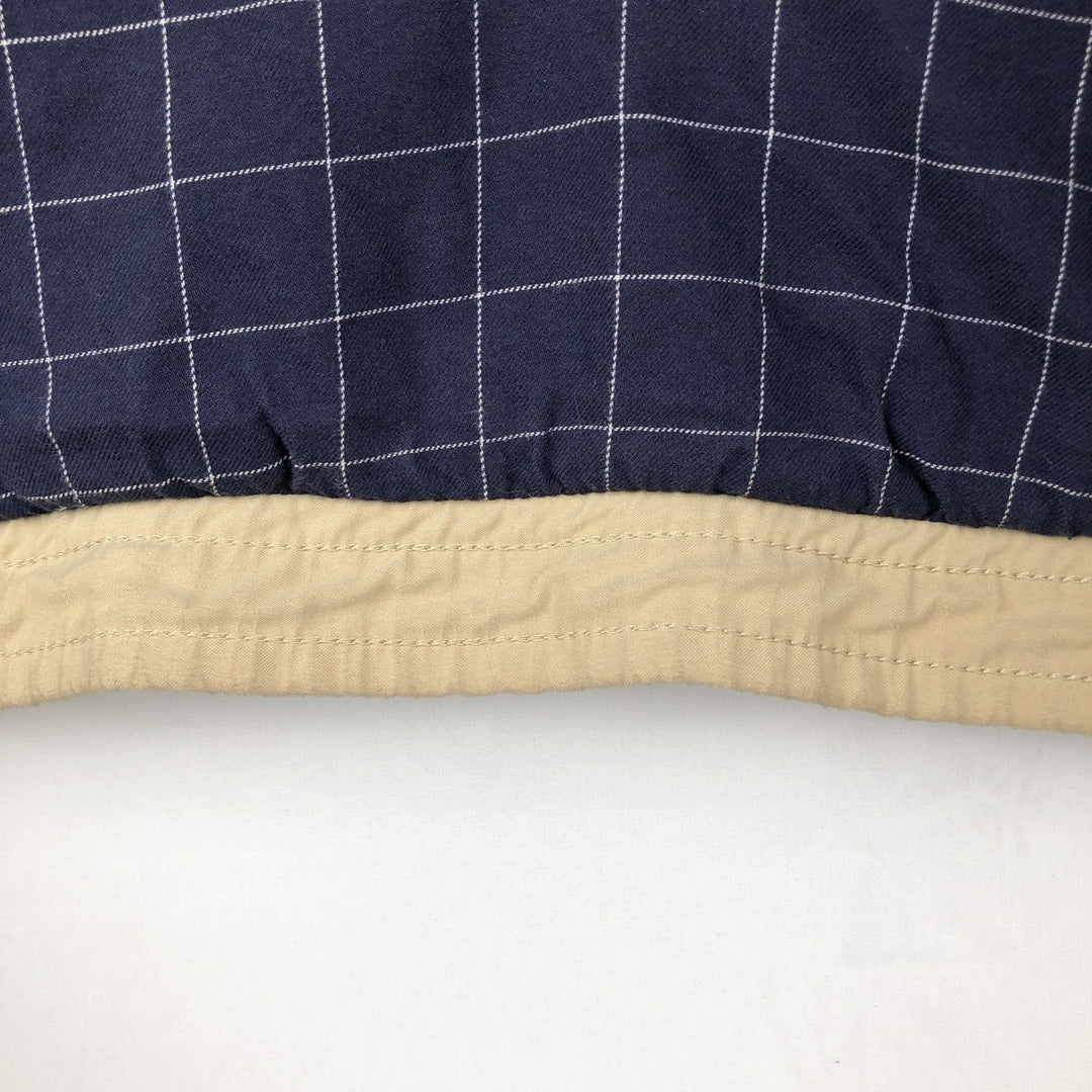 Ralph Lauren POLO by Ralph Lauren Swing Top Sports Jacket Men's L size polyester Beige type Vintage Second Hand