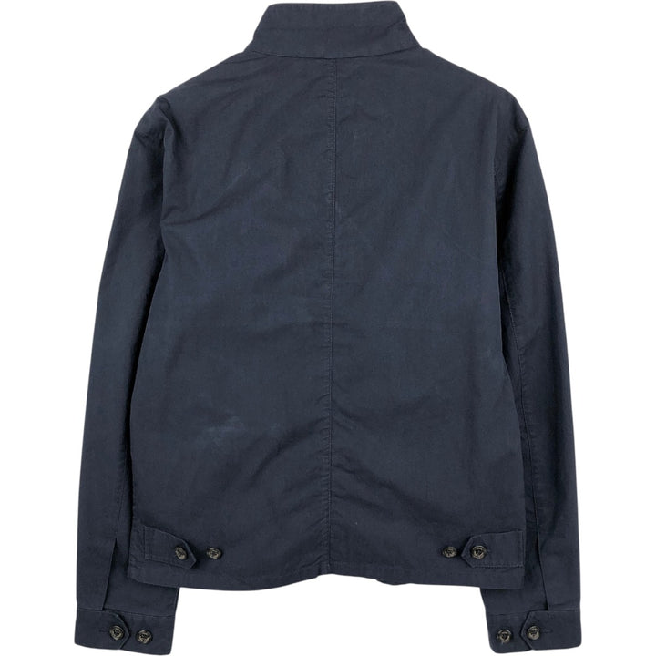 Ralph Lauren POLO RALPH LAUREN Harrington Jacket Swing Top Men's M cotton navy blue type Vintage Second Hand