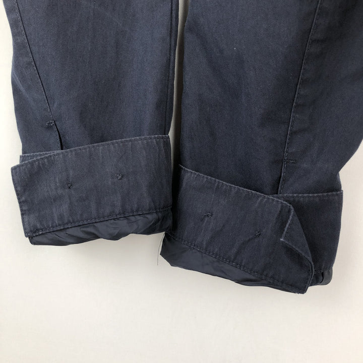 Ralph Lauren POLO RALPH LAUREN Harrington Jacket Swing Top Men's M cotton navy blue type Vintage Second Hand