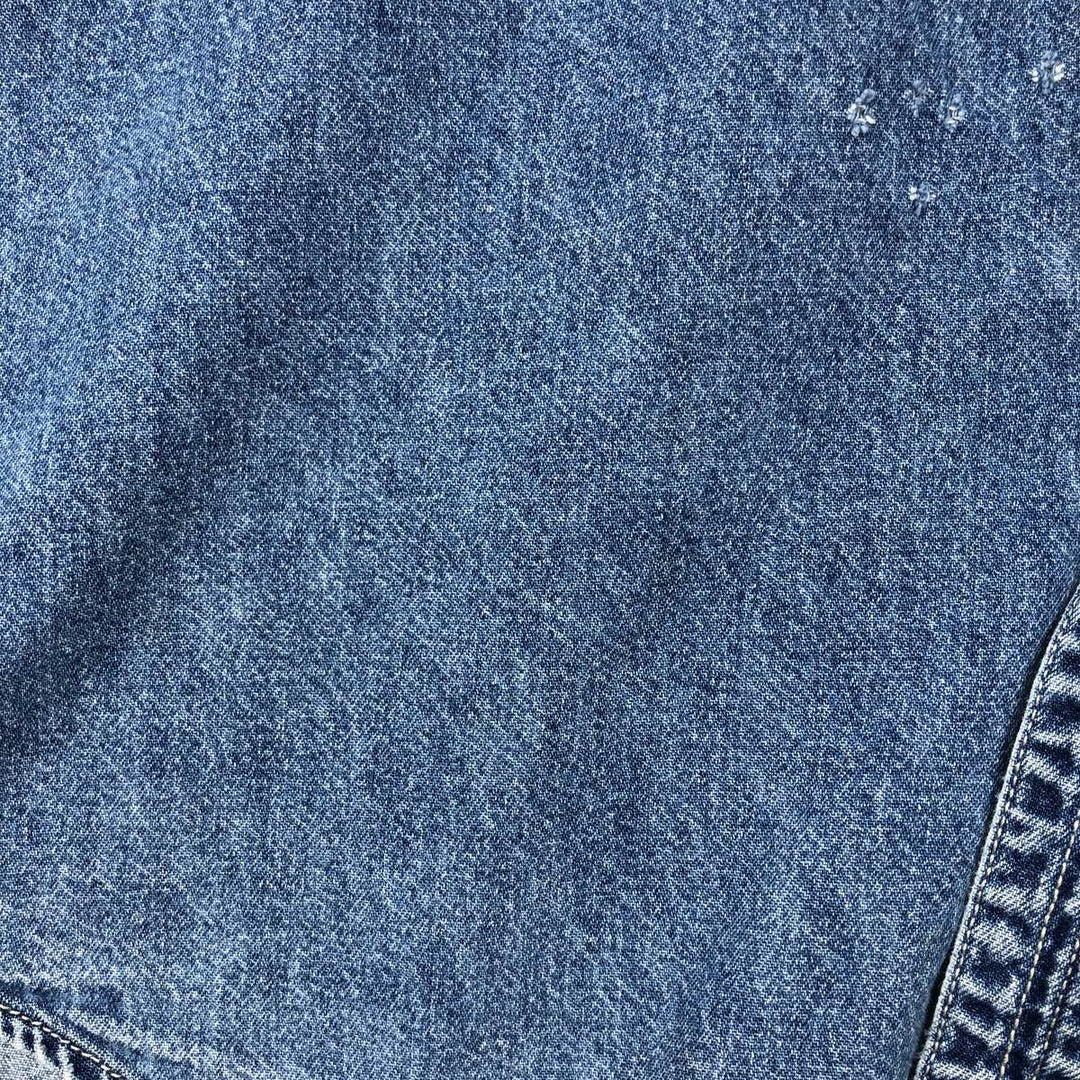 Levi's Red Tab Long Sleeve Denim Shirt, Men's Size L cotton blue type Vintage Second Hand