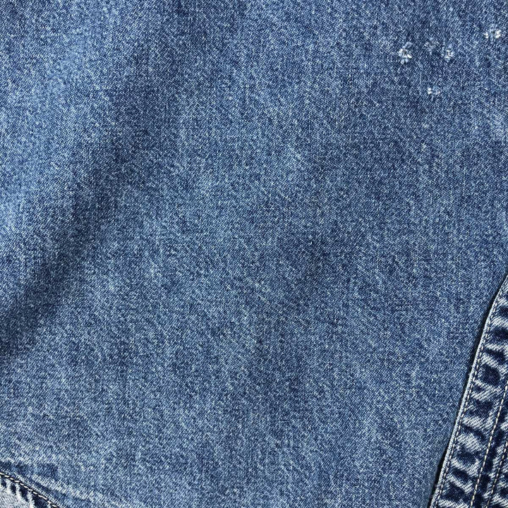 Levi's Red Tab Long Sleeve Denim Shirt, Men's Size L cotton blue type Vintage Second Hand