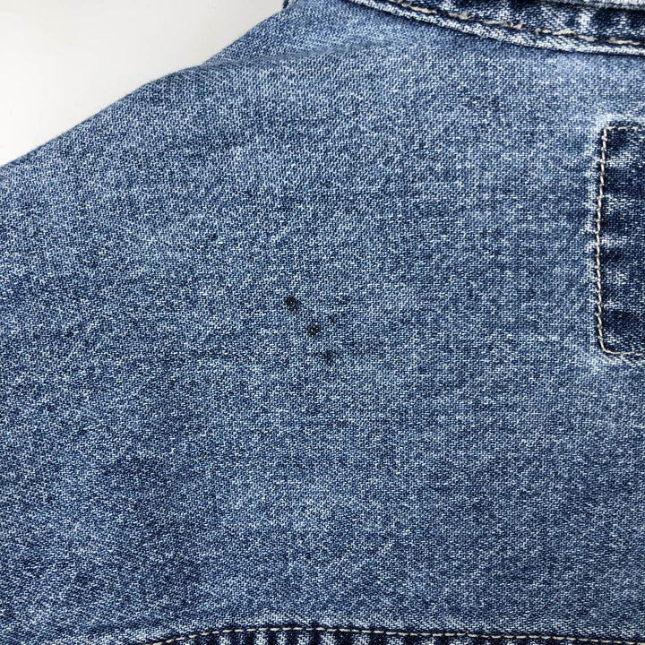 Levi's Red Tab Long Sleeve Denim Shirt, Men's Size L cotton blue type Vintage Second Hand