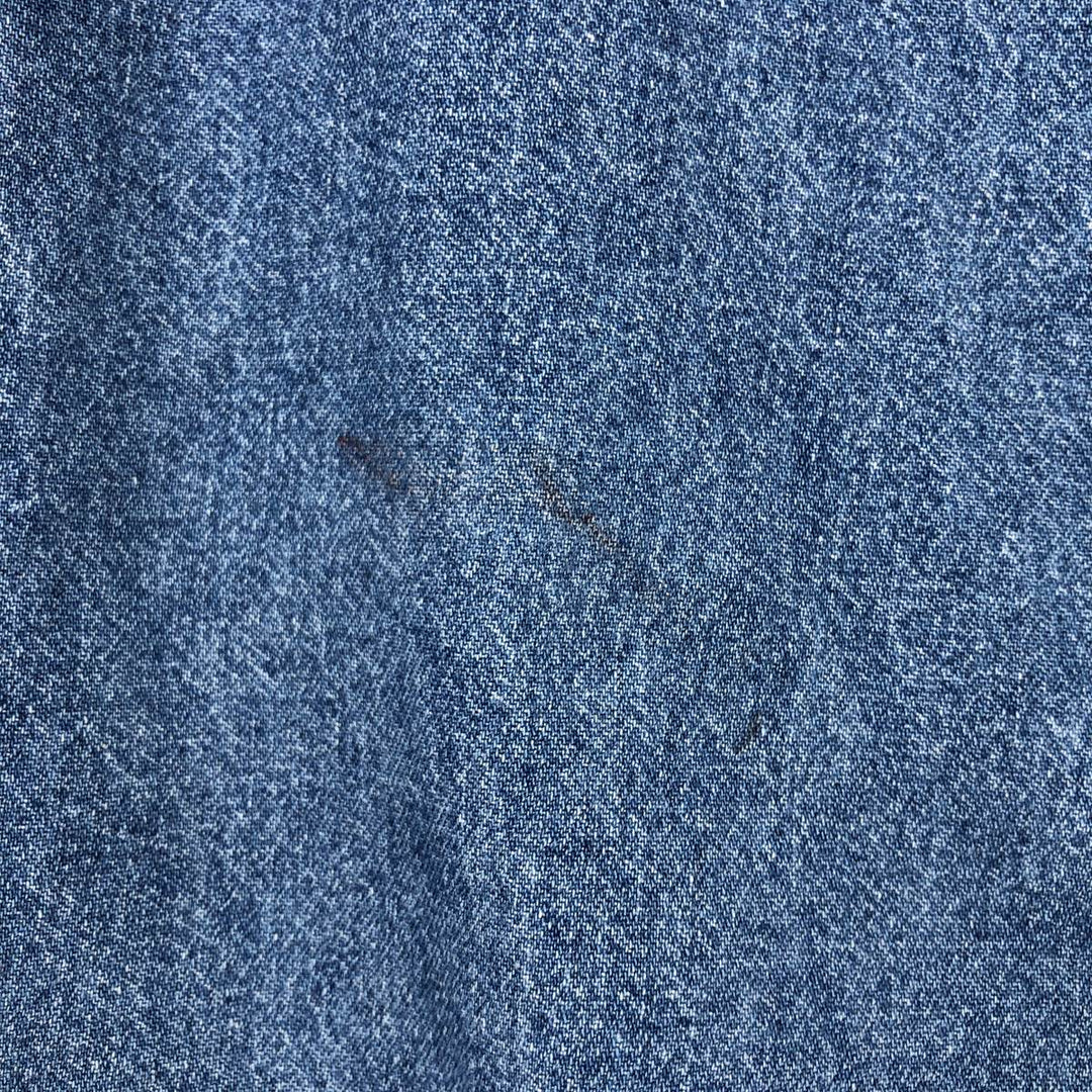Levi's Red Tab Long Sleeve Denim Shirt, Men's Size L cotton blue type Vintage Second Hand