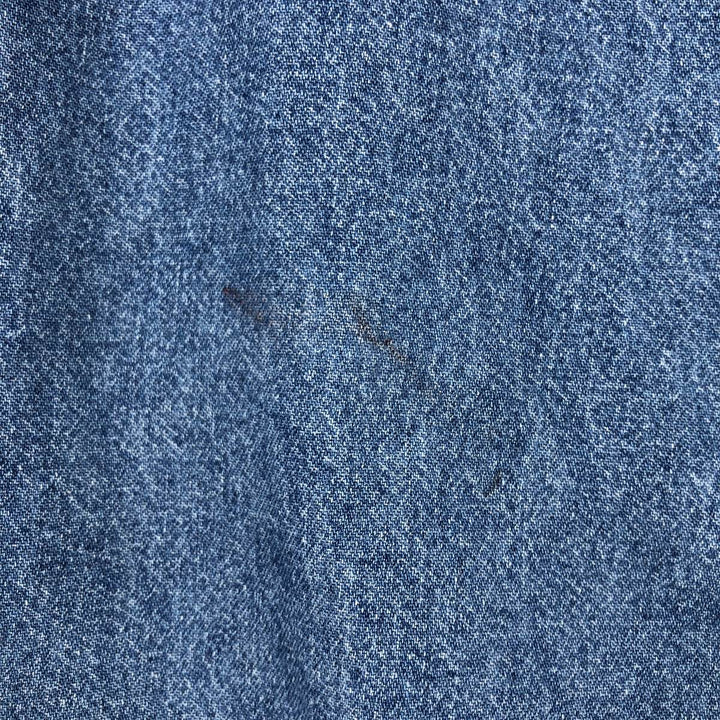 Levi's Red Tab Long Sleeve Denim Shirt, Men's Size L cotton blue type Vintage Second Hand
