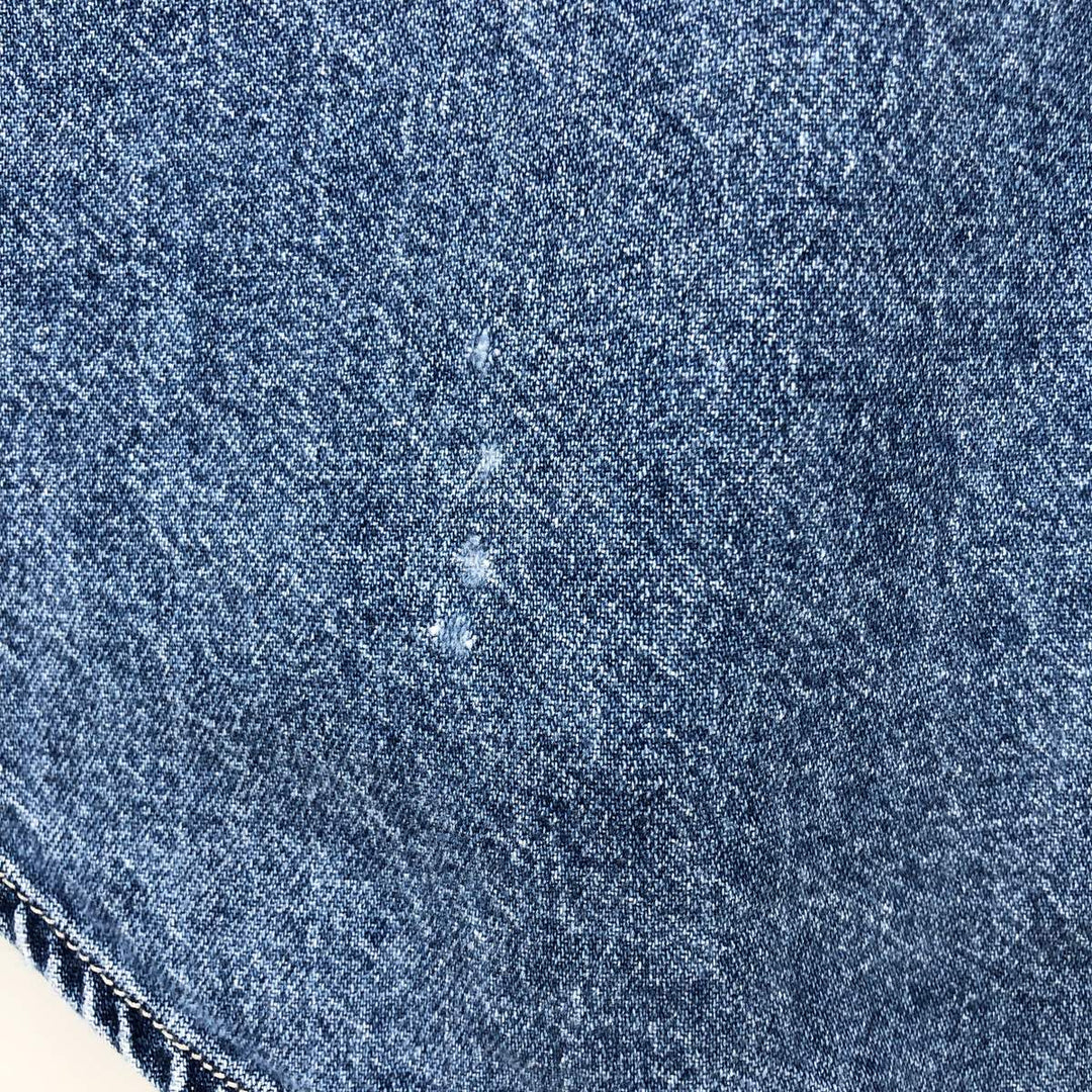 Levi's Red Tab Long Sleeve Denim Shirt, Men's Size L cotton blue type Vintage Second Hand