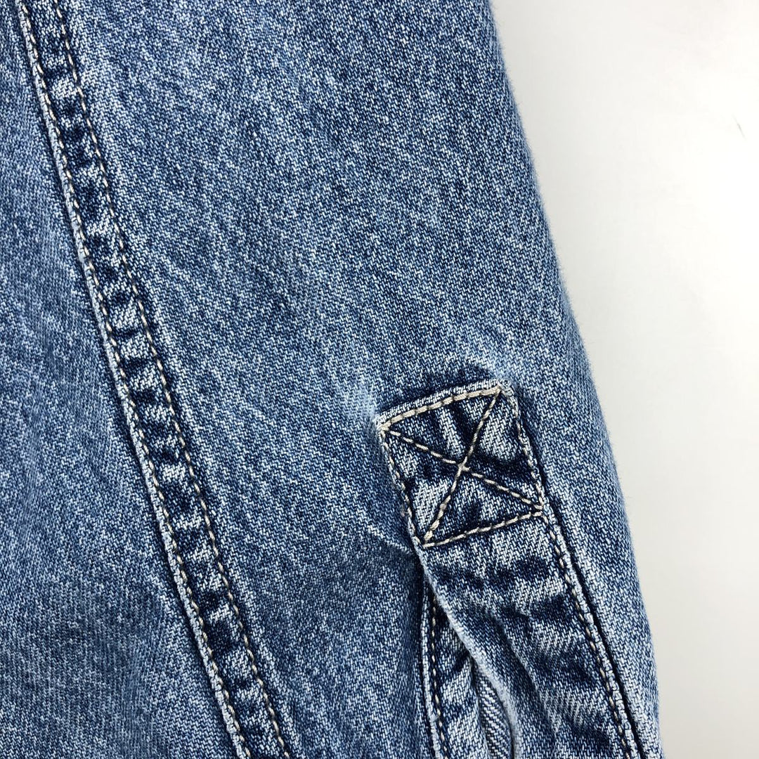 Levi's Red Tab Long Sleeve Denim Shirt, Men's Size L cotton blue type Vintage Second Hand