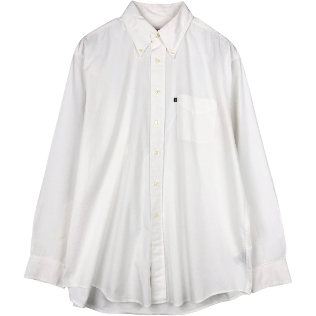 Brooks Brothers 346 long sleeve button-down shirt, men's size L cotton white type Vintage Second Hand