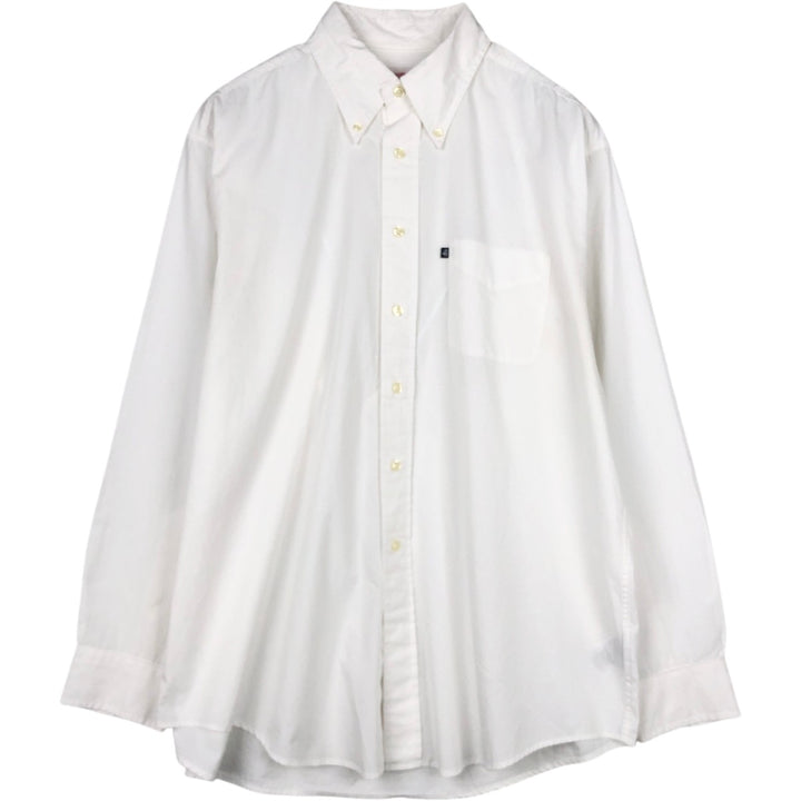 Brooks Brothers 346 long sleeve button-down shirt, men's size L cotton white type Vintage Second Hand
