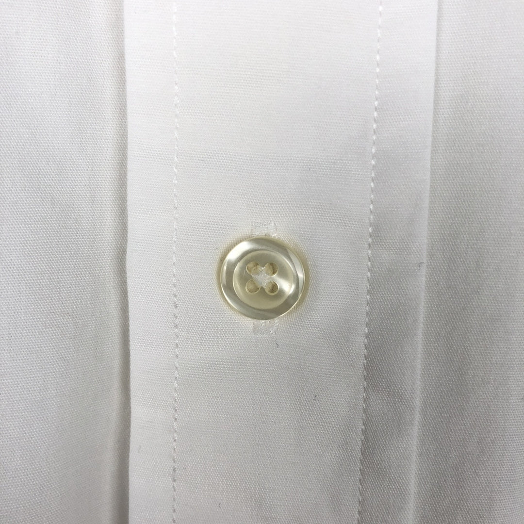 Brooks Brothers 346 long sleeve button-down shirt, men's size L cotton white type Vintage Second Hand
