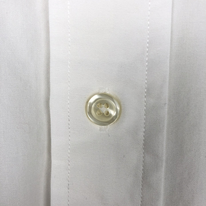Brooks Brothers 346 long sleeve button-down shirt, men's size L cotton white type Vintage Second Hand