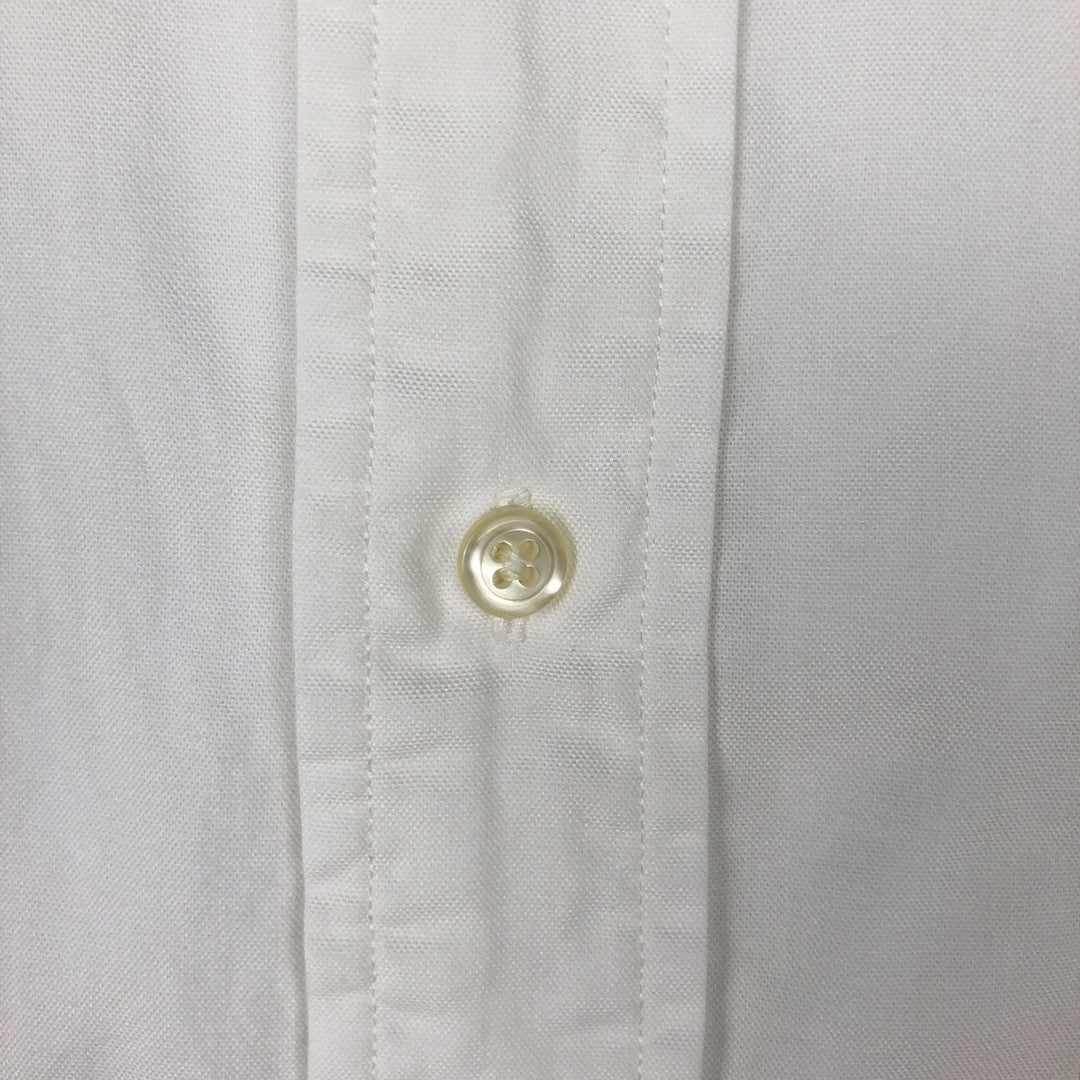 Brooks Brothers Est.1818 Long Sleeve Button Down Shirt Men's XL cotton white type Vintage Second Hand
