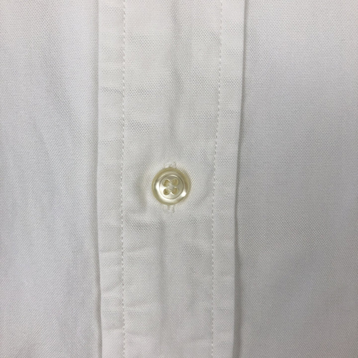 Brooks Brothers Est.1818 Long Sleeve Button Down Shirt Men's XL cotton white type Vintage Second Hand