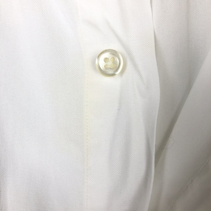 Brooks Brothers Est.1818 Long Sleeve Button Down Shirt Men's XL cotton white type Vintage Second Hand