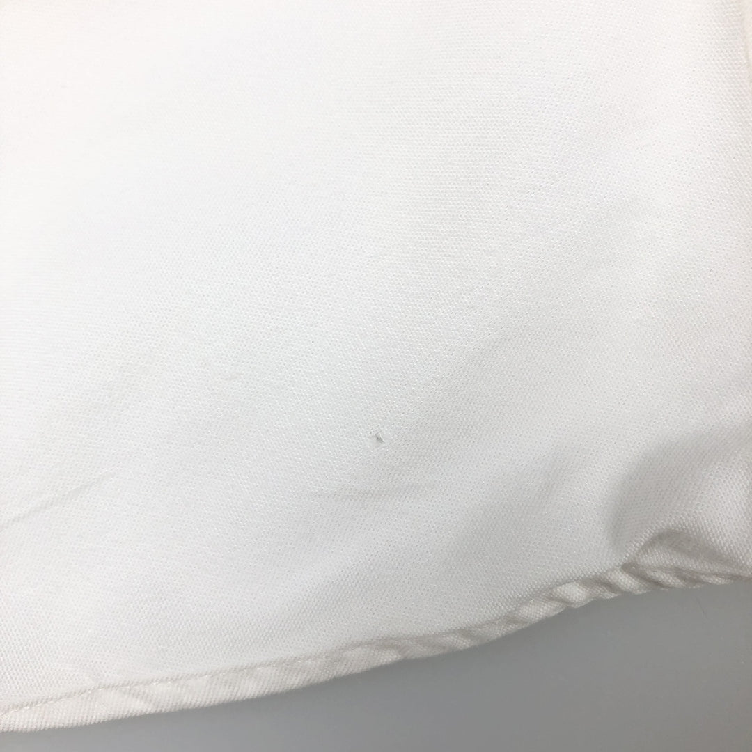 Brooks Brothers Est.1818 Long Sleeve Button Down Shirt Men's XL cotton white type Vintage Second Hand