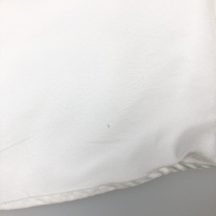 Brooks Brothers Est.1818 Long Sleeve Button Down Shirt Men's XL cotton white type Vintage Second Hand