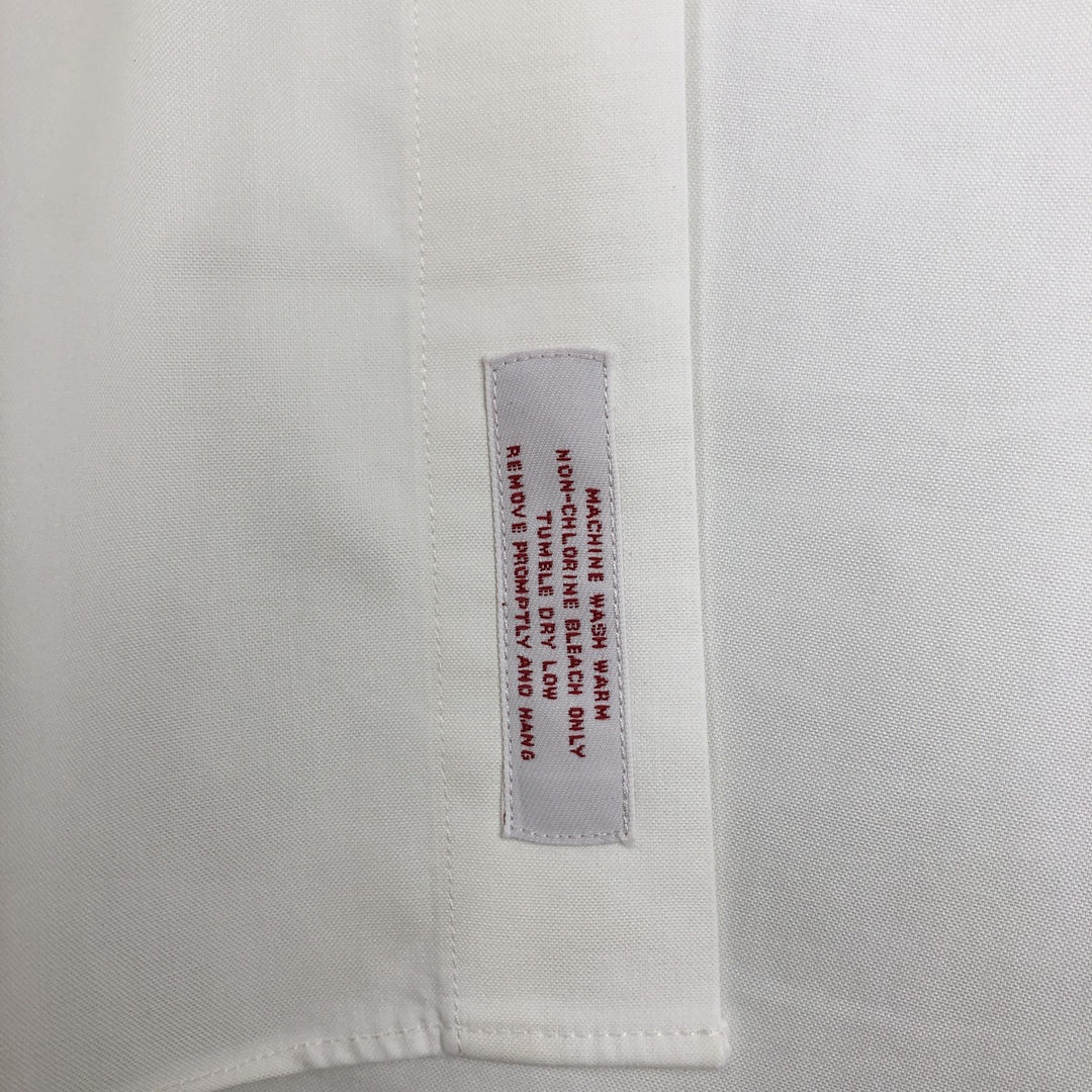 Brooks Brothers 346 long sleeve button-down shirt, men's size L cotton white type Vintage Second Hand
