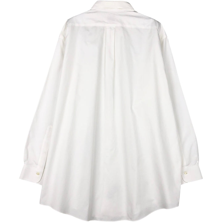 Brooks Brothers Est.1818 MADISON Long Sleeve Button Down Shirt, Men's XL Supima Cotton white type Vintage Second Hand