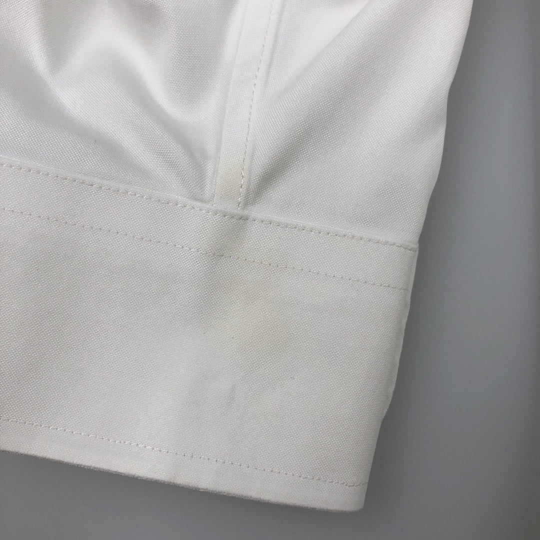Brooks Brothers Est.1818 CLASSIC long sleeve cotton shirt, men's size L Supima Cotton white type Vintage Second Hand