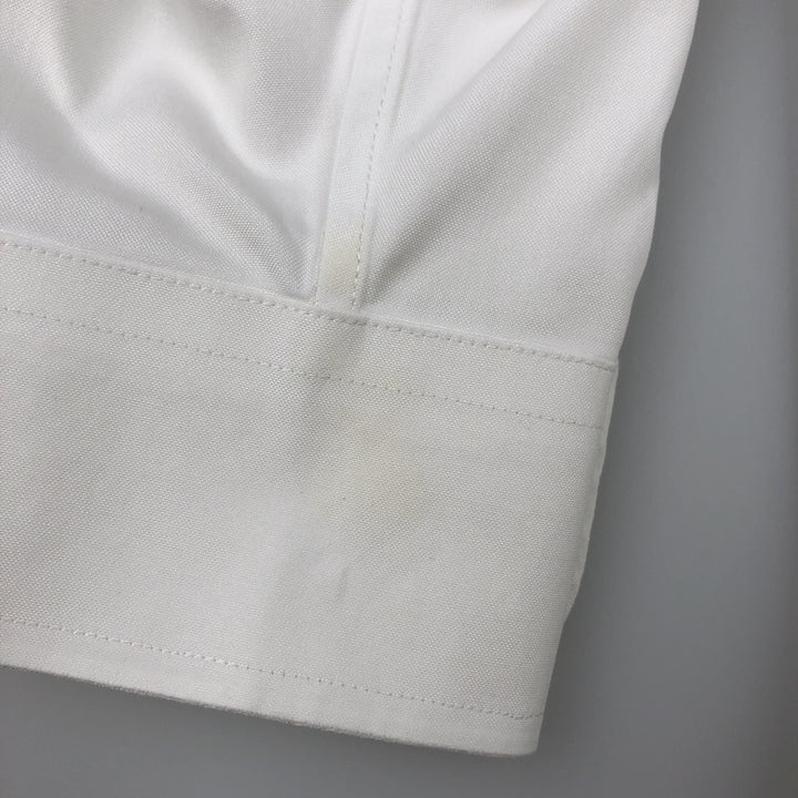 Brooks Brothers Est.1818 CLASSIC long sleeve cotton shirt, men's size L Supima Cotton white type Vintage Second Hand