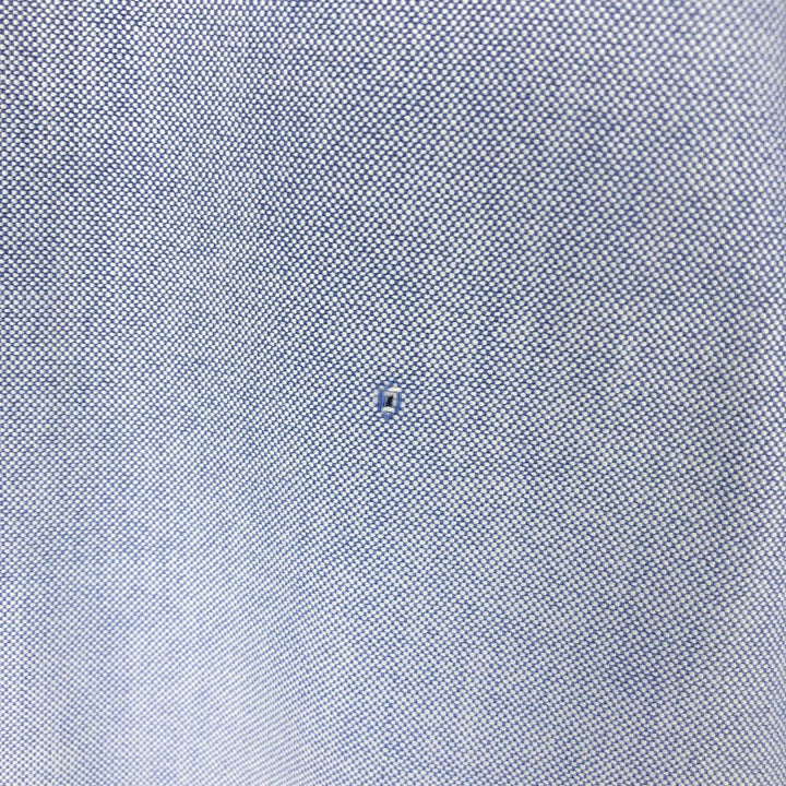 Brooks Brothers Est.1818 Sport Shirt, Long Sleeve Button-Down Shirt, Made in USA, Men's Size L (approx.) cotton navy blue type Vintage Second Hand