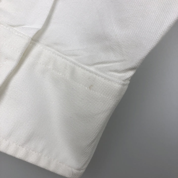 Brooks Brothers Est.1818 Traditional Fit Long-Sleeve Button-Down Shirt, Made in USA, Men's Size L (approx.) Supima Cotton white type Vintage Second Hand
