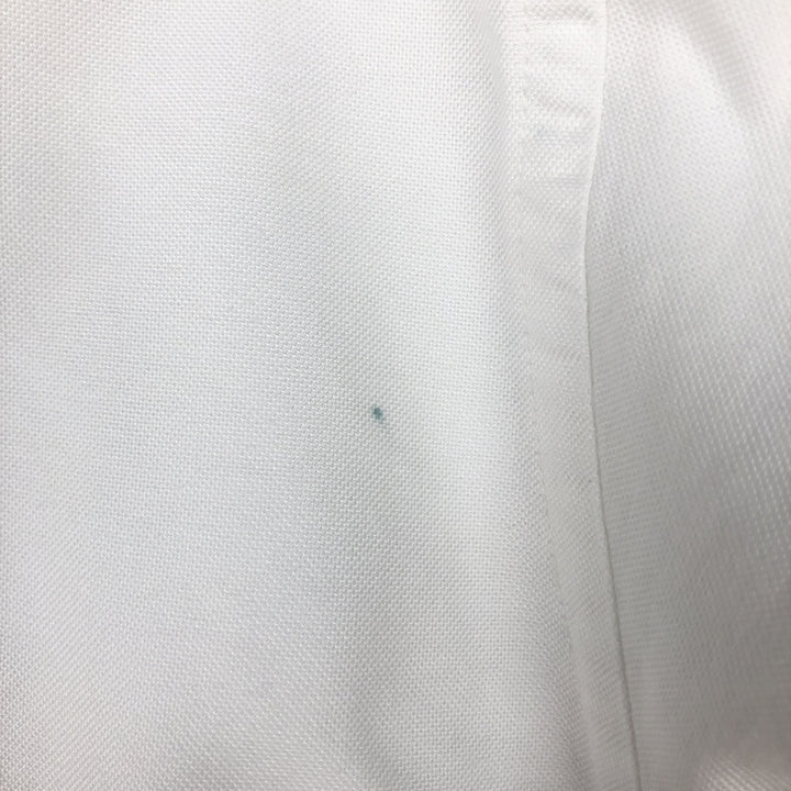 Brooks Brothers Est. 1818 Traditional Fit Long Sleeve Button-Down Shirt, Made in USA, Men's Size XL Supima Cotton white type Vintage Second Hand