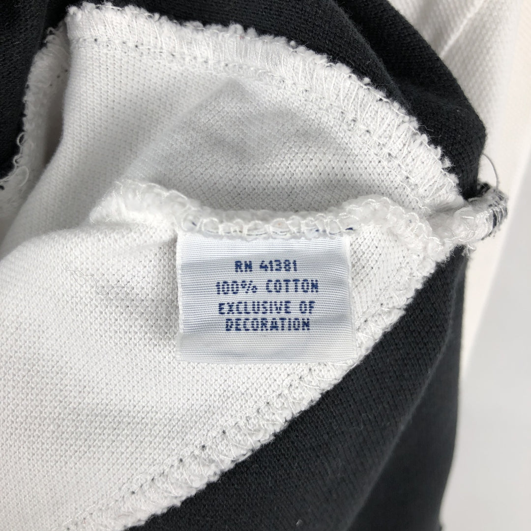 Ralph Lauren POLO RALPH LAUREN CUSTOM FIT Big Pony Short Sleeve Polo Shirt Men's XL cotton white type Vintage Second Hand
