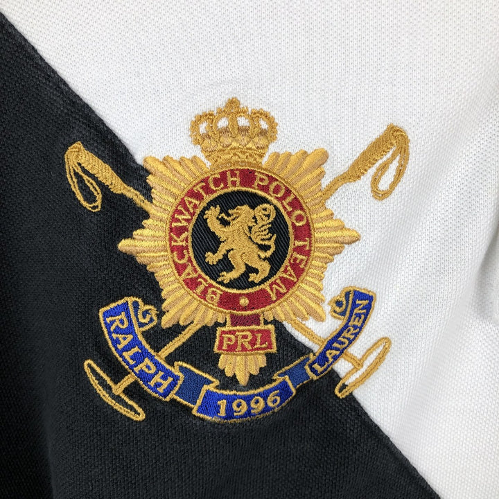 Ralph Lauren POLO RALPH LAUREN CUSTOM FIT Big Pony Short Sleeve Polo Shirt Men's XL cotton white type Vintage Second Hand