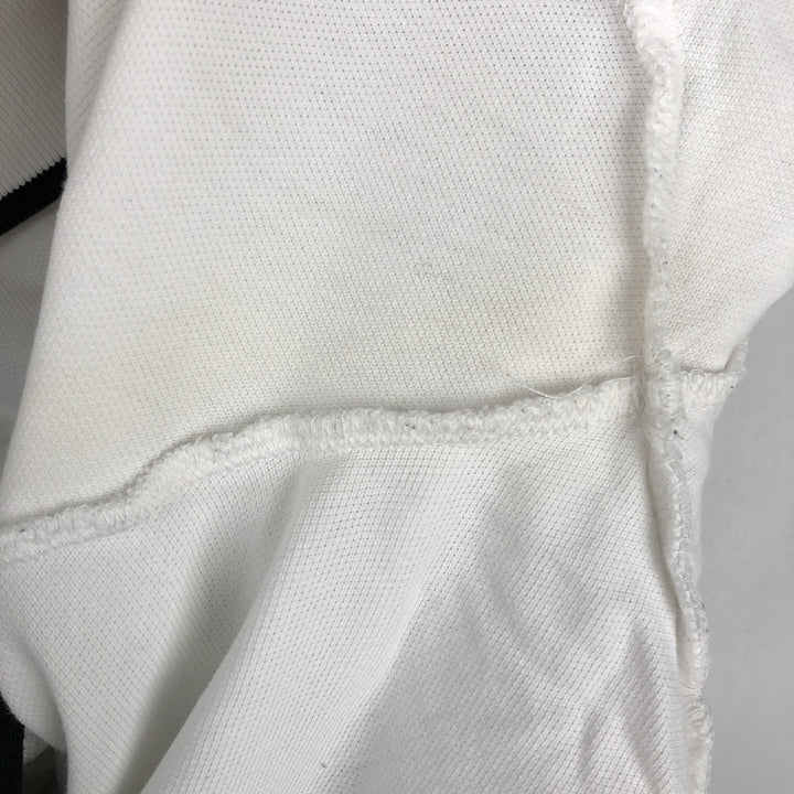 Ralph Lauren POLO RALPH LAUREN CUSTOM FIT Big Pony Short Sleeve Polo Shirt Men's XL cotton white type Vintage Second Hand