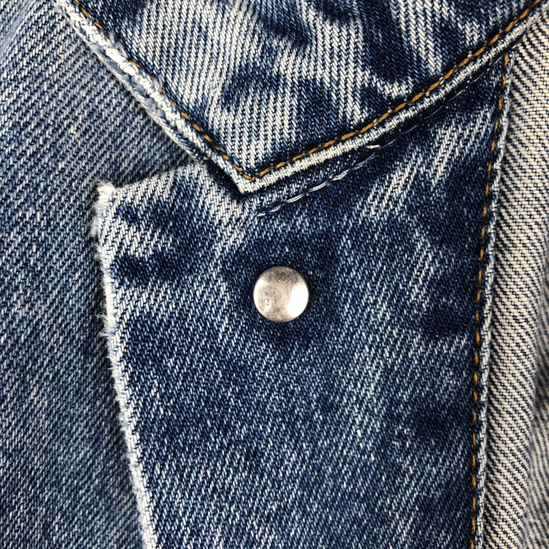 90'S Levi's 70503-0216 Denim Jacket, Men's Size XL, Vintage cotton blue type Vintage Second Hand
