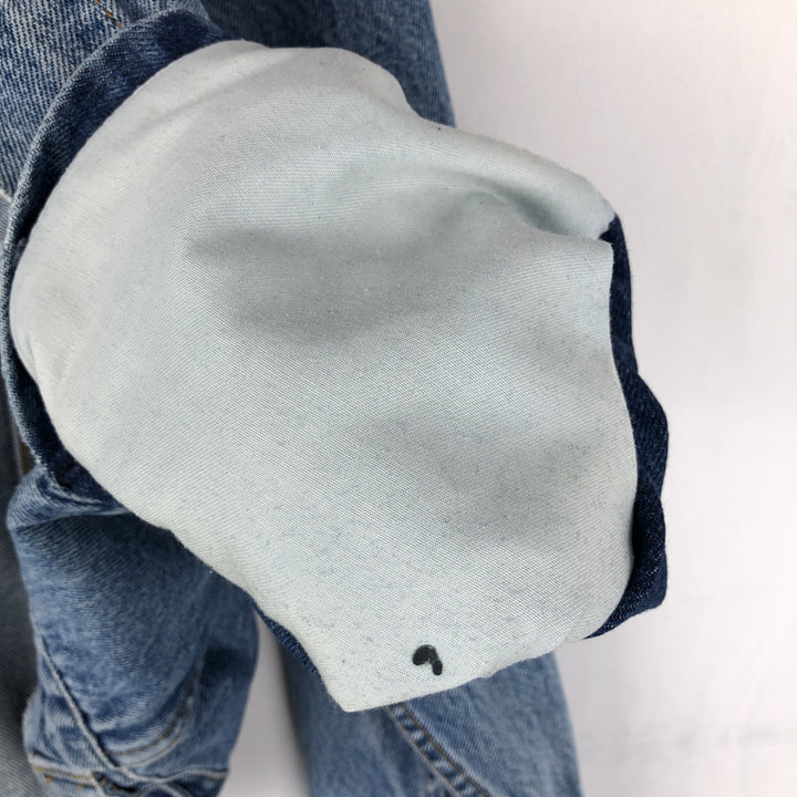 90'S Levi's 70503-0216 Denim Jacket, Men's Size XL, Vintage cotton blue type Vintage Second Hand