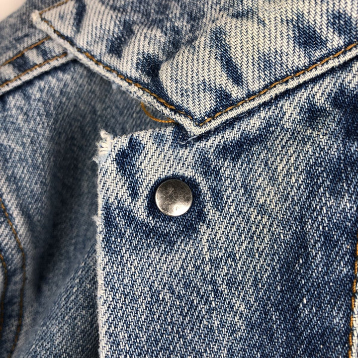 90'S Levi's 70503-0216 denim jacket, denim jacket, men's size L, vintage cotton blue type Vintage Second Hand