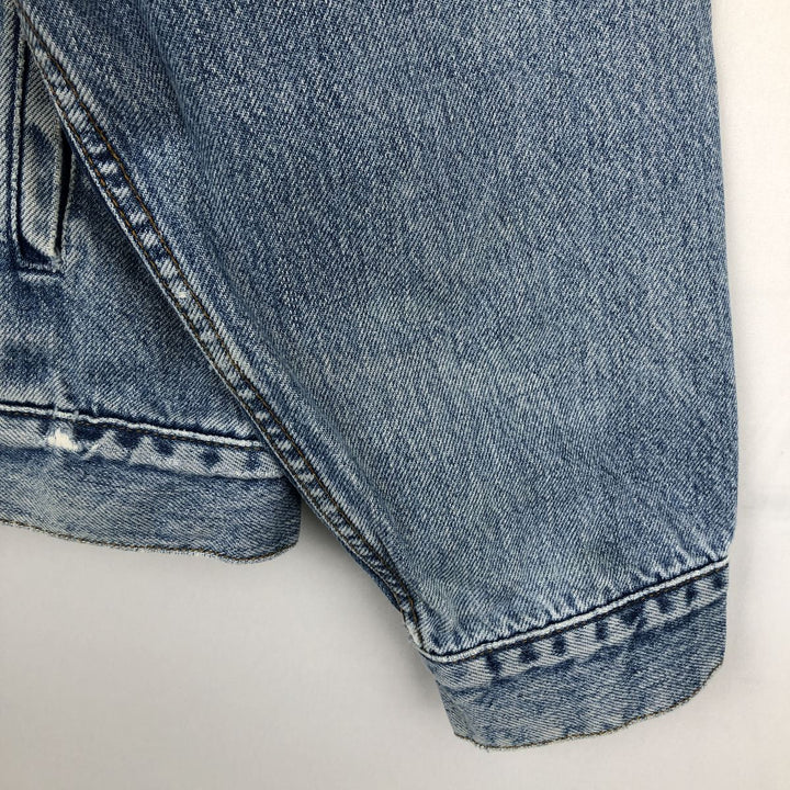 90'S Levi's 70503-0216 denim jacket, denim jacket, men's size L, vintage cotton blue type Vintage Second Hand